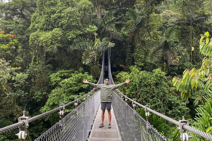 Arenal volcano, hanging bridges and sloth encounter tour. - Photo 1 of 25